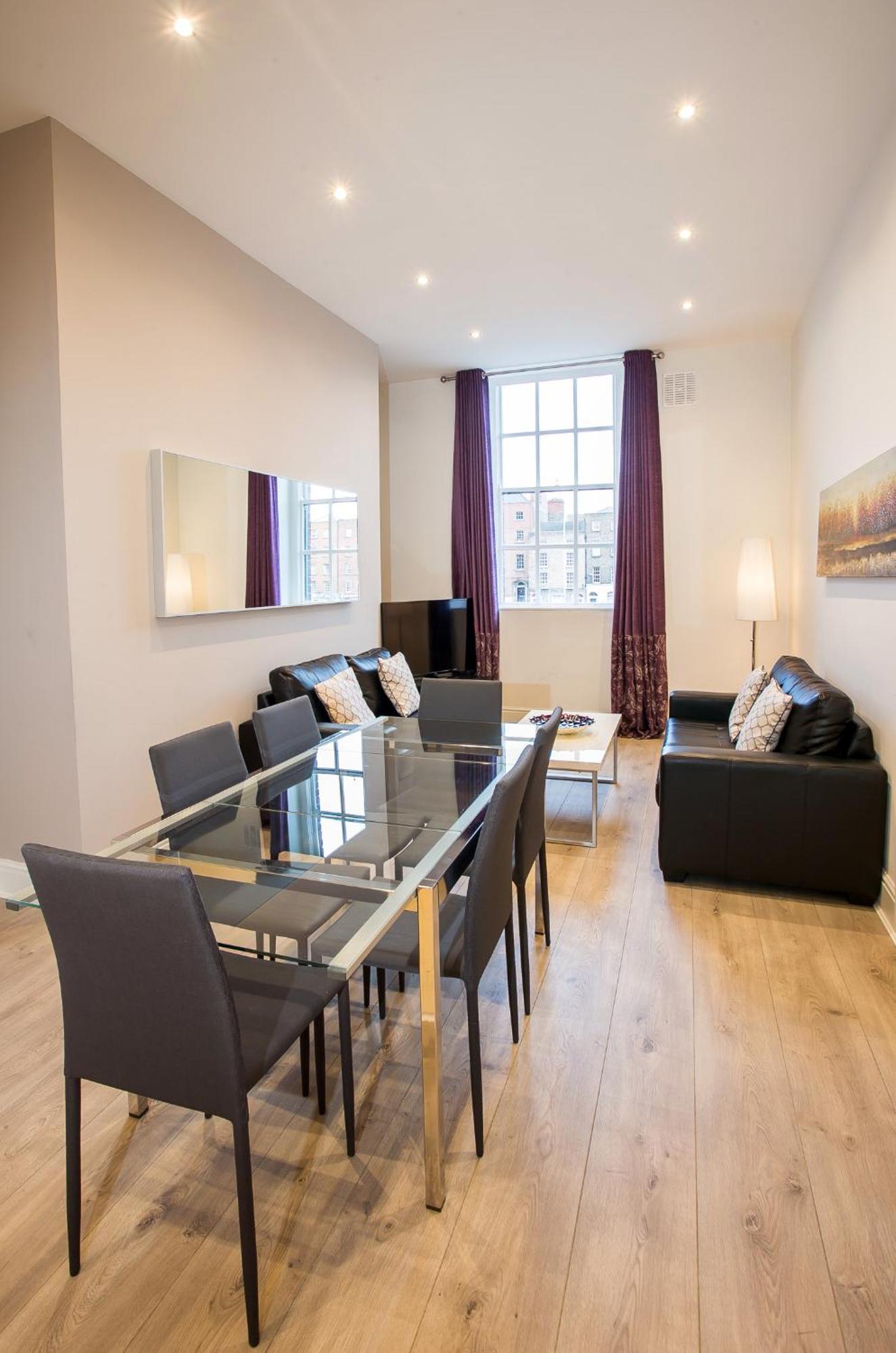 Temple Bar Essex Apartments ดับลิน ภายนอก รูปภาพ