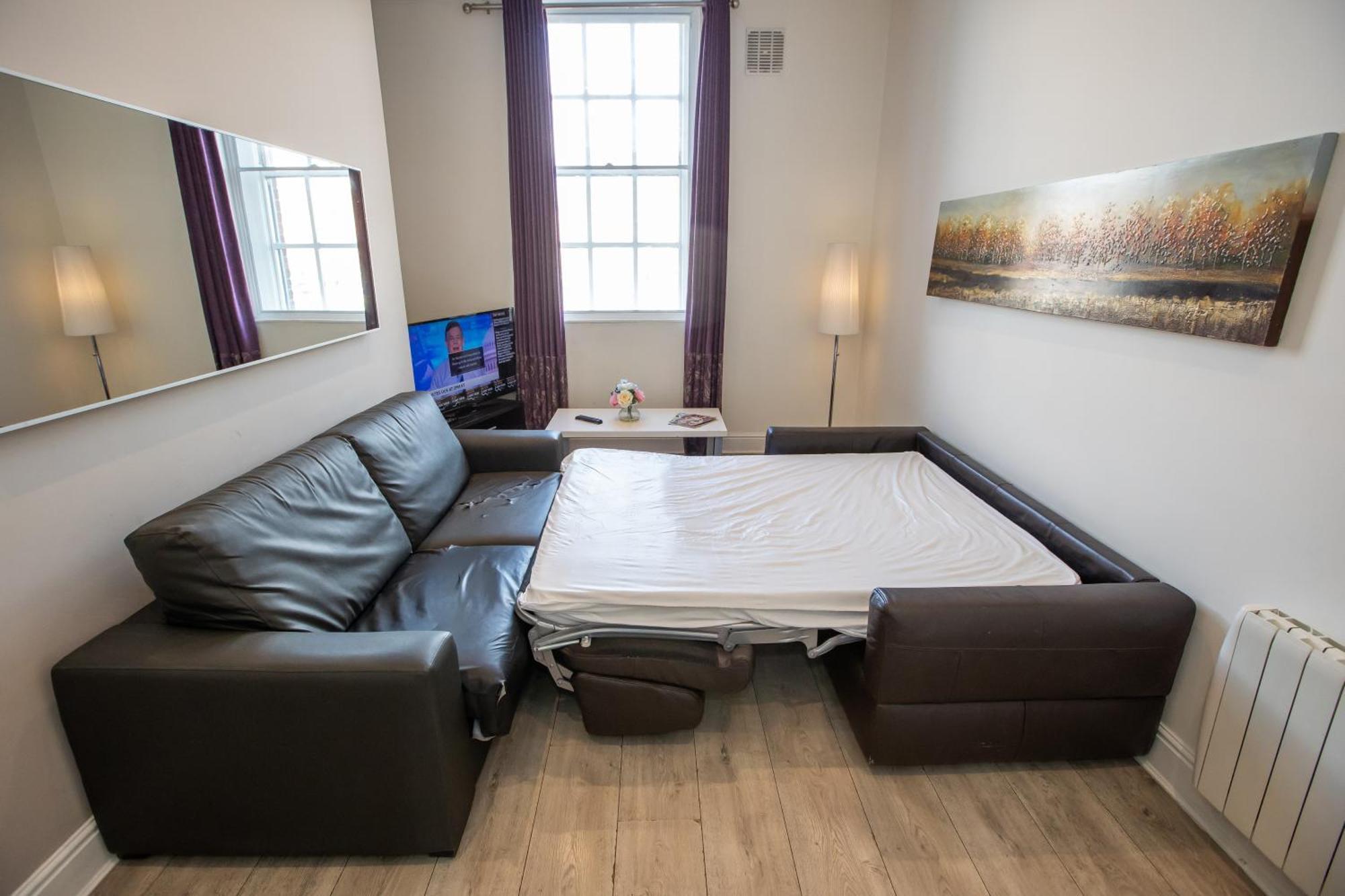 Temple Bar Essex Apartments ดับลิน ภายนอก รูปภาพ